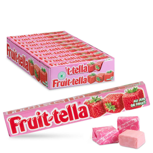 FRUITELLA STRAWBERRY 20 PACK