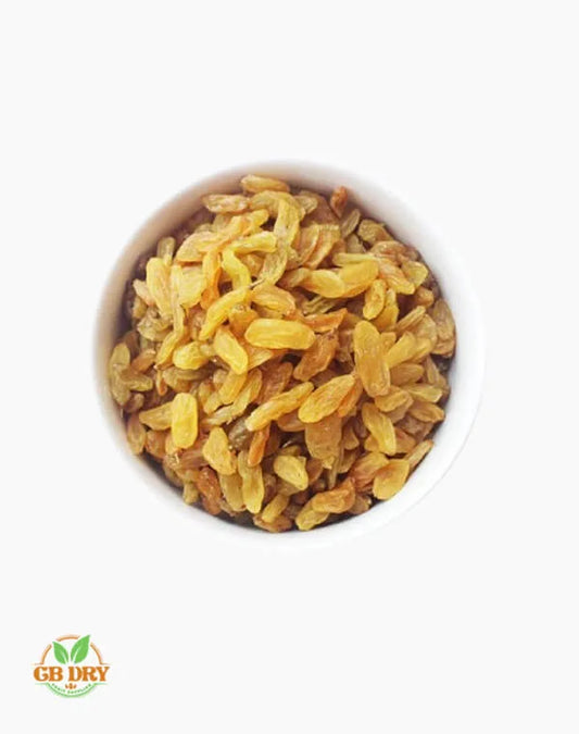 TREE FOODS RAISINS YELLOW 100-GM
