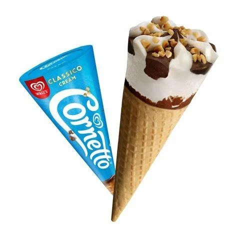 WALLS CORNETTO CLASSIC CONE