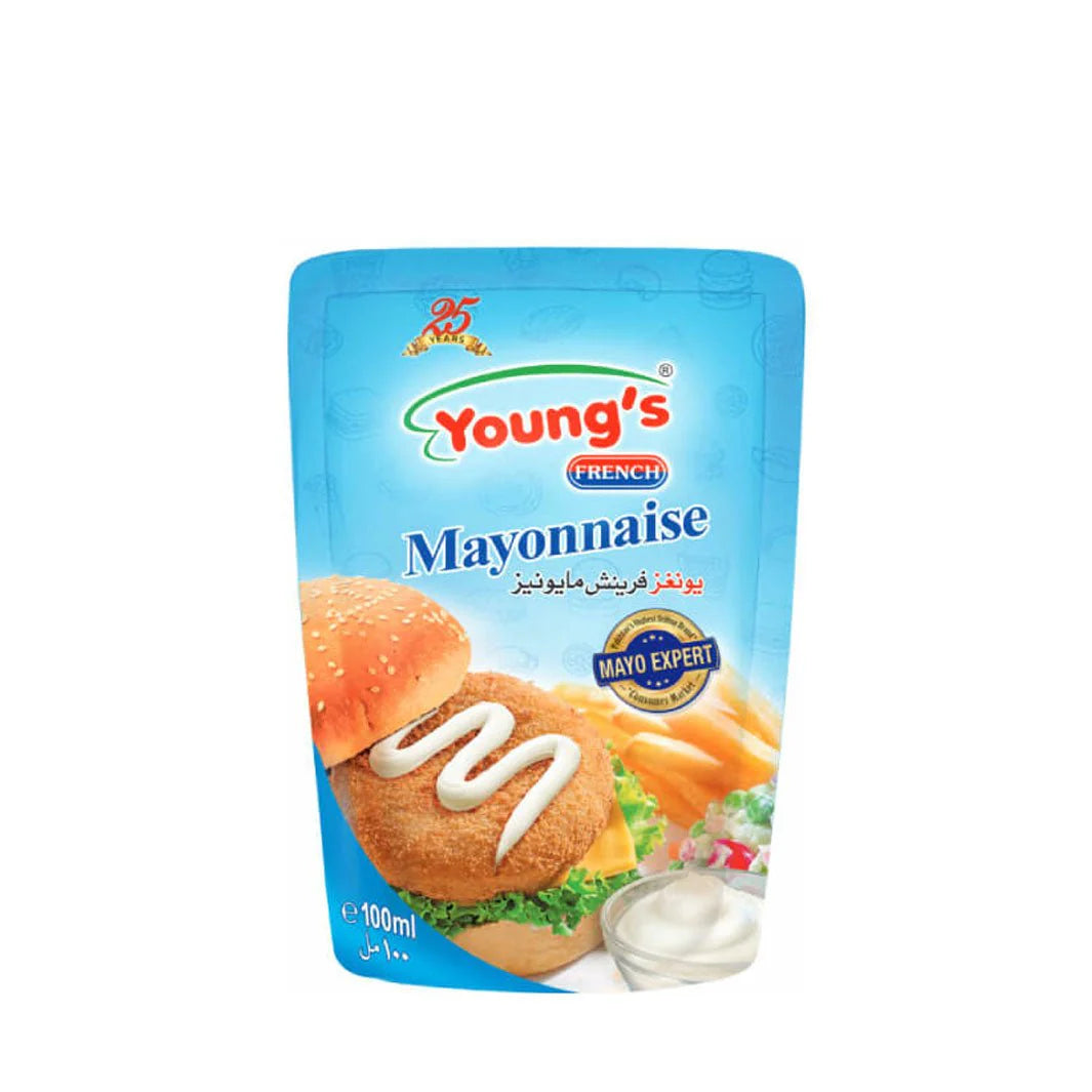 Young’s Mayonnaise 100ml